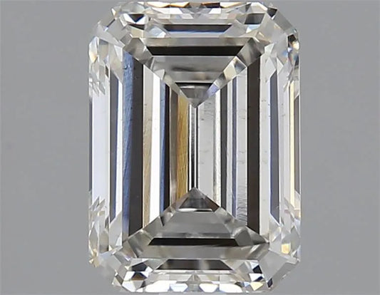 1.60ct Emerald Lab Grown Diamond (Colour H, Clarity VS2, IGI Certified)