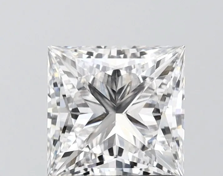 1.60ct Princess Lab Grown Diamond (Colour E, Clarity VVS1, IGI Certified)