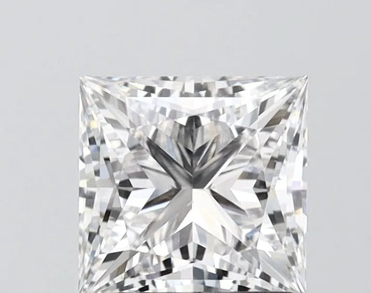 1.60ct Princess Lab Grown Diamond (Colour E, Clarity VVS1, IGI Certified)