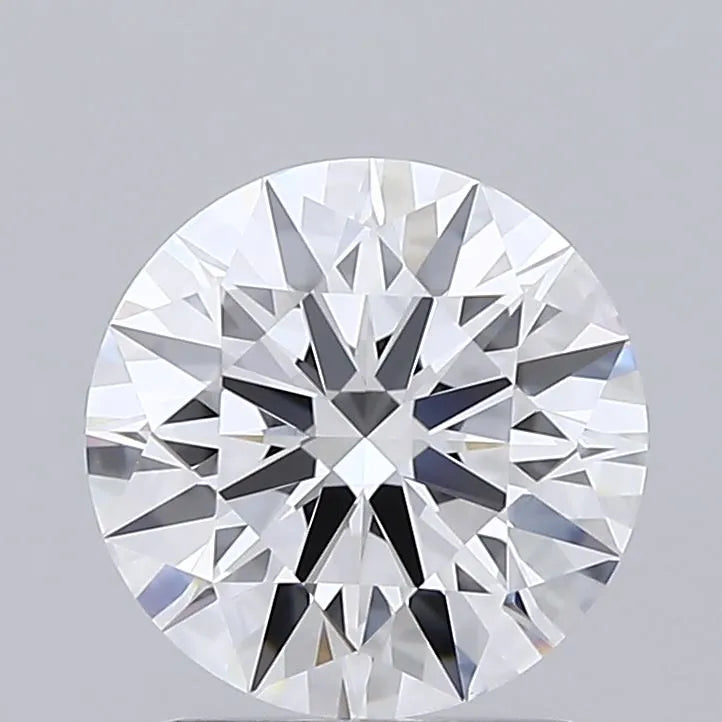 1.60ct Round Lab Grown Diamond (Colour D, Clarity IF, Cut ID, IGI Certified)