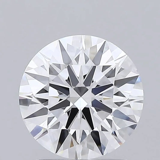 1.60ct Round Lab Grown Diamond (Colour D, Clarity IF, Cut ID, IGI Certified)