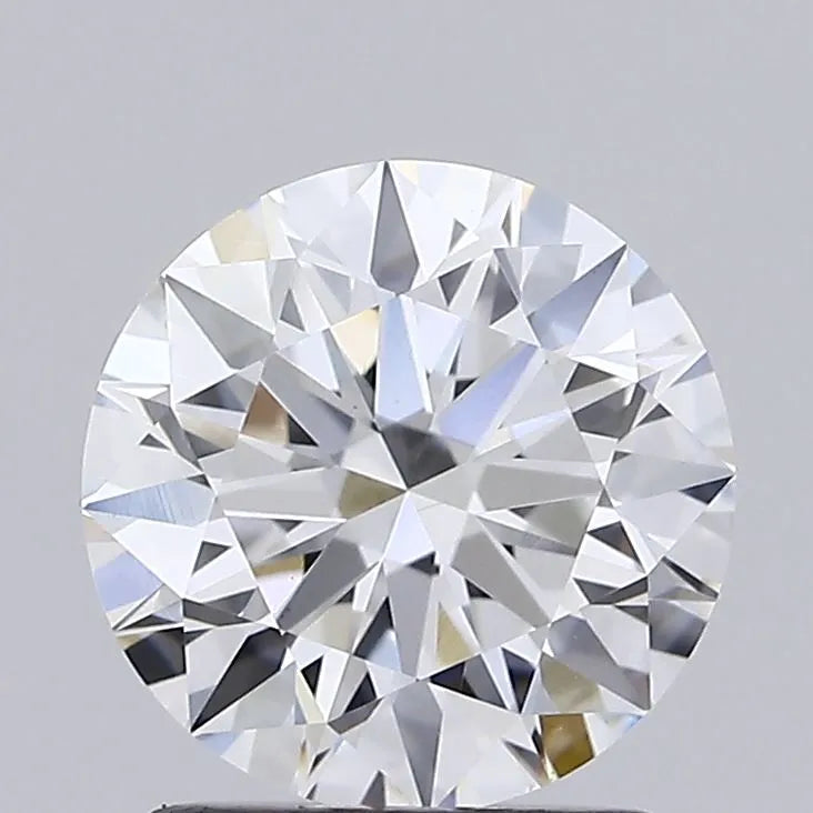 1.60ct Round Lab Grown Diamond (Colour D, Clarity VS1, Cut ID, IGI Certified)