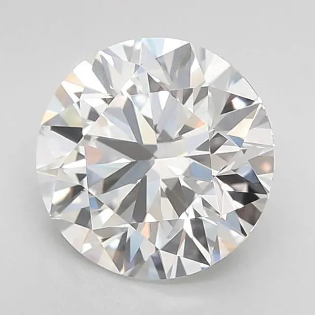 1.60ct Round Lab Grown Diamond (Colour D, Clarity VVS1, Cut ID, IGI Certified)