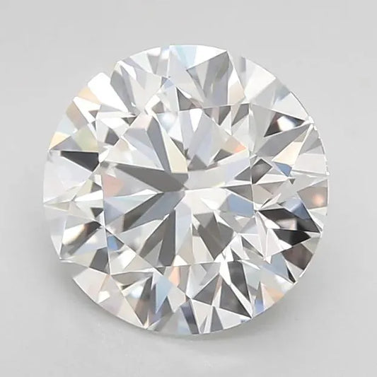 1.60ct Round Lab Grown Diamond (Colour D, Clarity VVS1, Cut ID, IGI Certified)
