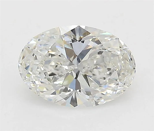 1.62ct Oval Lab Grown Diamond (Colour G, Clarity VS1, IGI Certified)