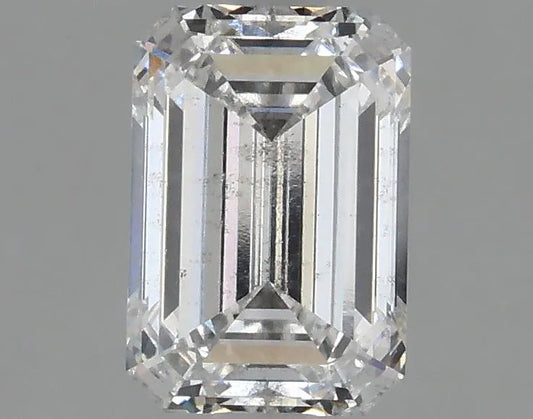 1.63ct Emerald Lab Grown Diamond (Colour E, Clarity SI1, IGI Certified)