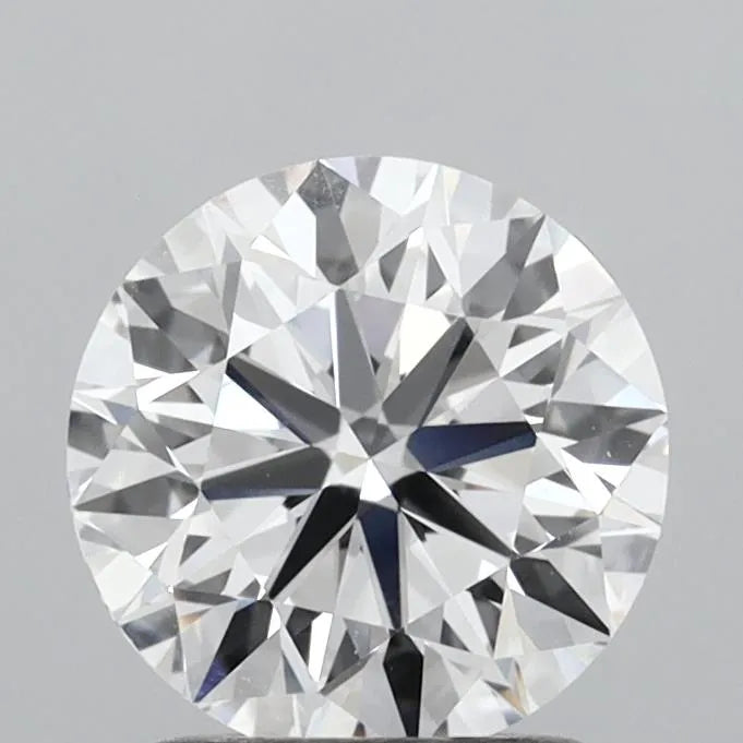 1.63ct Round Lab Grown Diamond (Colour D, Clarity VVS1, Cut EX, IGI Certified)