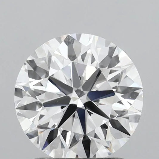 1.63ct Round Lab Grown Diamond (Colour D, Clarity VVS1, Cut EX, IGI Certified)