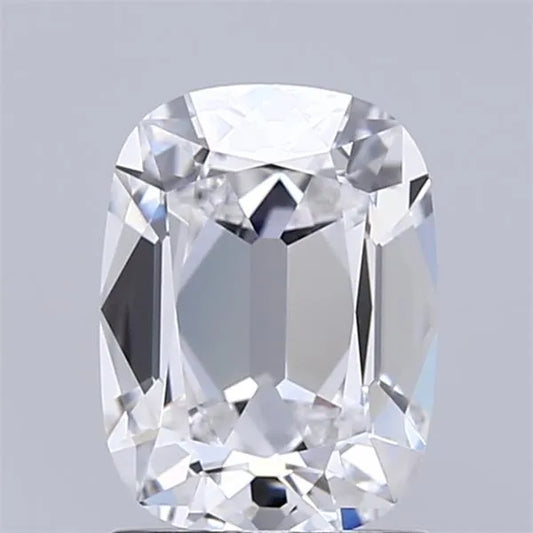 1.64ct Old miner Lab Grown Diamond (Colour D, Clarity VVS2, GIA Certified)
