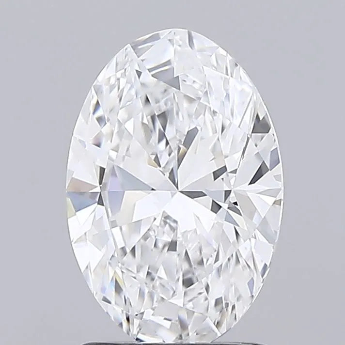 1.64ct Oval Lab Grown Diamond (Colour D, Clarity VVS2, IGI Certified)