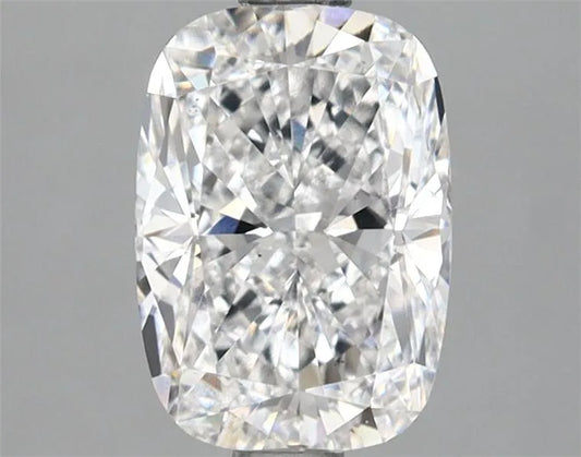 1.65ct Cushion brilliant Lab Grown Diamond (Colour F, Clarity VS1, IGI Certified)