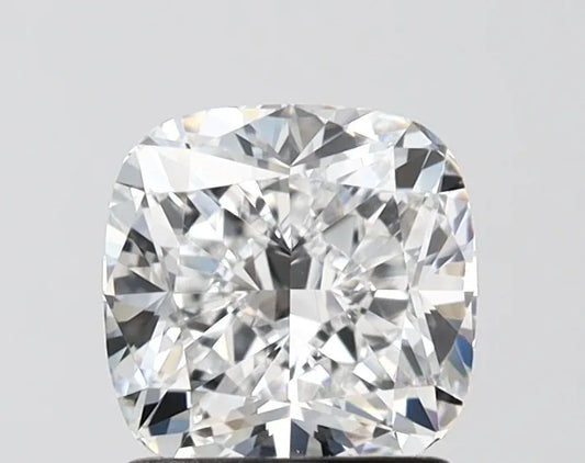 1.65ct Cushion modified Lab Grown Diamond (Colour D, Clarity VVS1, IGI Certified)