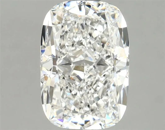 1.67ct Cushion modified Lab Grown Diamond (Colour E, Clarity VS2, IGI Certified)