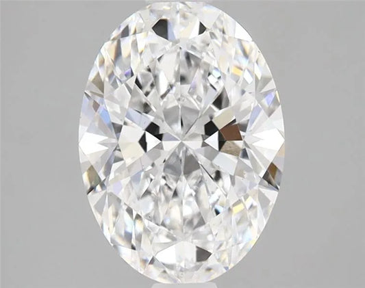 1.68ct Oval Lab Grown Diamond (Colour D, Clarity VS2, IGI Certified)