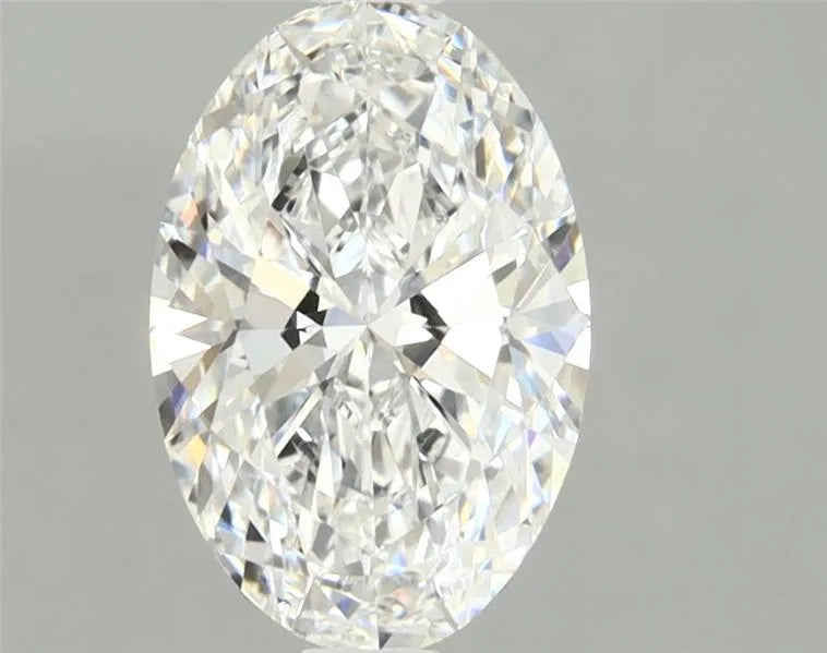 1.69ct Oval Lab Grown Diamond (Colour E, Clarity VVS2, IGI Certified)