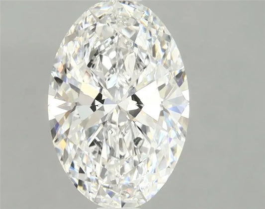 1.69ct Oval Lab Grown Diamond (Colour E, Clarity VVS2, IGI Certified)