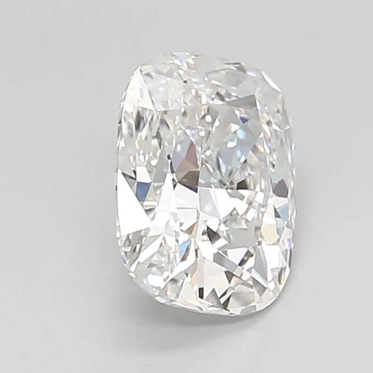1.70ct Cushion modified Lab Grown Diamond (Colour D, Clarity VVS2, IGI Certified)