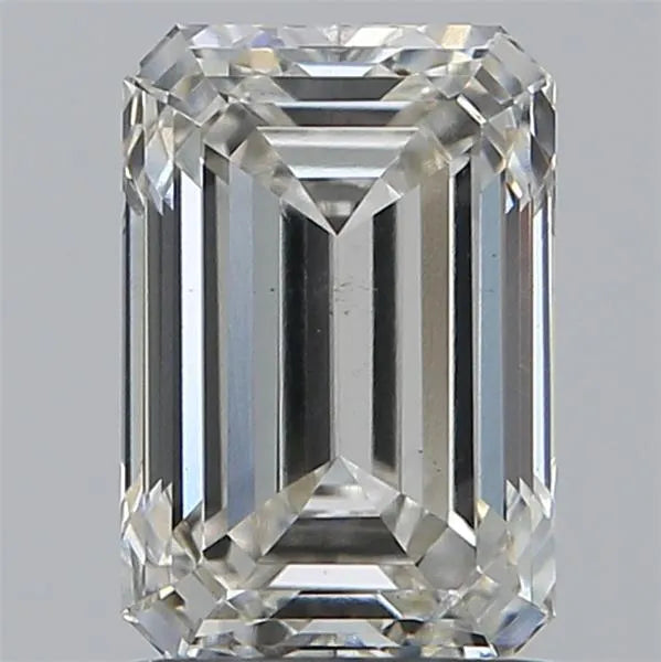 1.70ct Emerald Lab Grown Diamond (Colour H, Clarity VS2, IGI Certified)