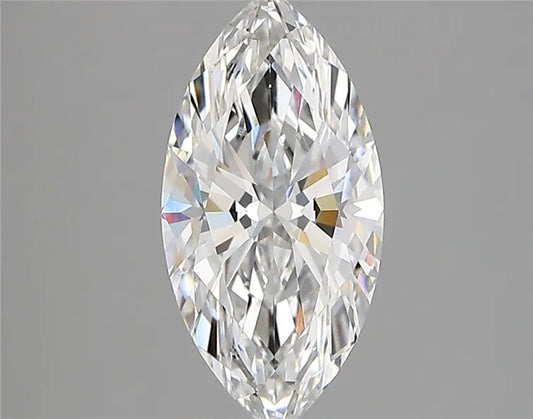 1.70ct Marquise Lab Grown Diamond (Colour E, Clarity VVS2, IGI Certified)