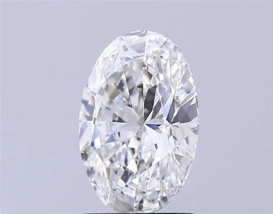 1.70ct Oval Lab Grown Diamond (Colour E, Clarity VS1, IGI Certified)
