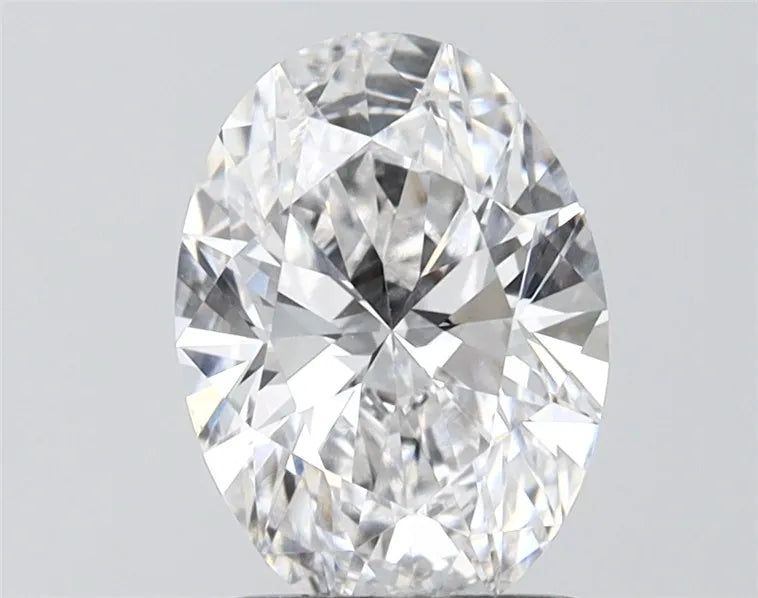 1.70ct Oval Lab Grown Diamond (Colour E, Clarity VS1, IGI Certified)