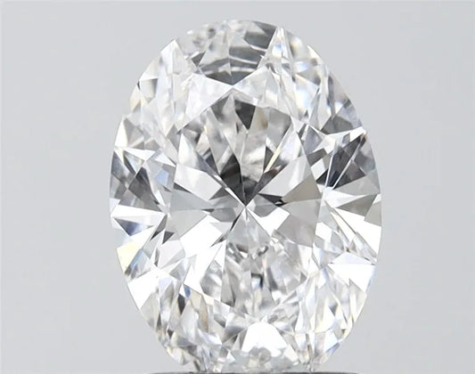 1.70ct Oval Lab Grown Diamond (Colour E, Clarity VS1, IGI Certified)