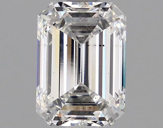 1.71ct Emerald Lab Grown Diamond (Colour F, Clarity SI1, IGI Certified)