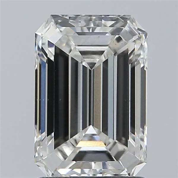 1.72ct Emerald Lab Grown Diamond (Colour G, Clarity VS1, IGI Certified)