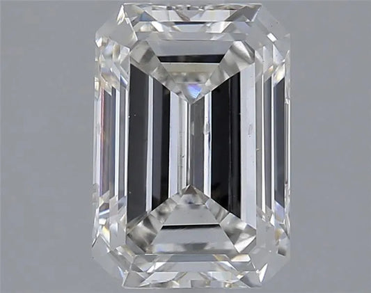 1.72ct Emerald Lab Grown Diamond (Colour H, Clarity VS2, IGI Certified)