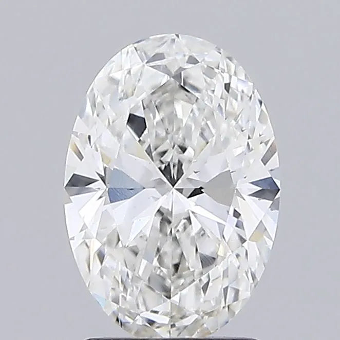 1.72ct Oval Lab Grown Diamond (Colour F, Clarity VS1, IGI Certified)