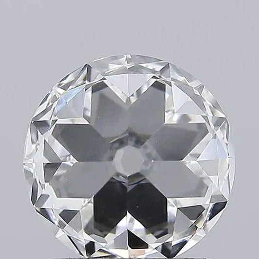 1.73ct European cut Lab Grown Diamond (Colour E, Clarity VVS2, IGI Certified)