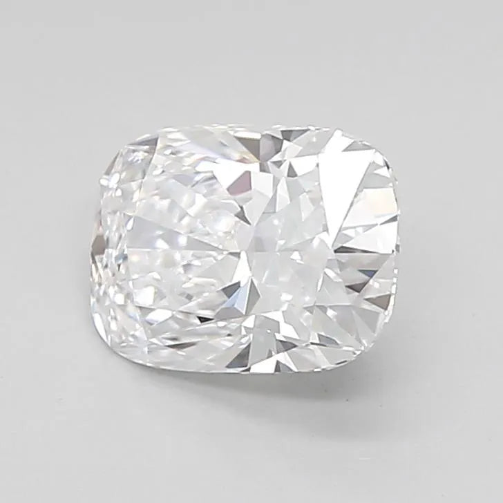 1.74ct Cushion modified Lab Grown Diamond (Colour D, Clarity IF, Cut EX, IGI Certified)