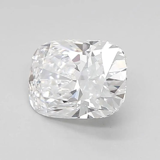 1.74ct Cushion modified Lab Grown Diamond (Colour D, Clarity IF, Cut EX, IGI Certified)