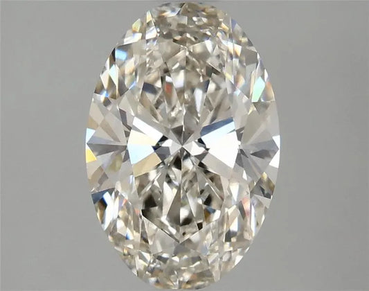 1.74ct Oval Lab Grown Diamond (Colour H, Clarity VS1, IGI Certified)