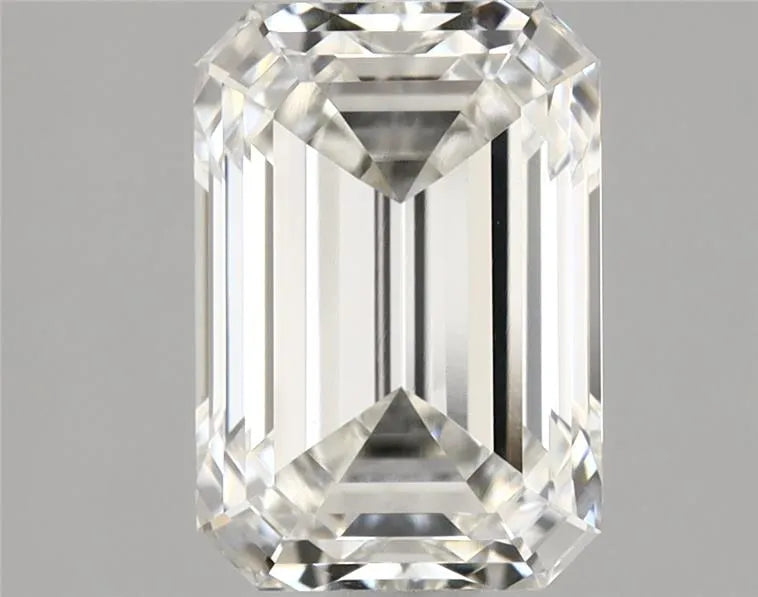 1.75ct Emerald Lab Grown Diamond (Colour F, Clarity VVS2, IGI Certified)