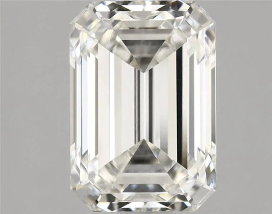 1.75ct Emerald Lab Grown Diamond (Colour F, Clarity VVS2, IGI Certified)