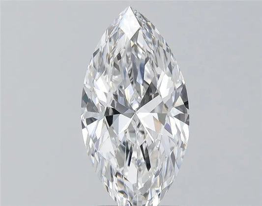 1.75ct Marquise Lab Grown Diamond (Colour D, Clarity VVS1, IGI Certified)