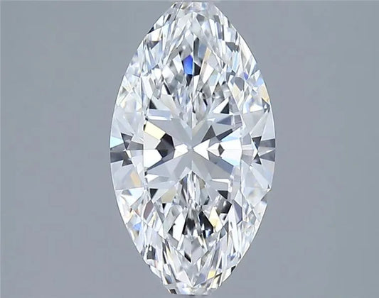 1.75ct Marquise Lab Grown Diamond (Colour D, Clarity VVS2, IGI Certified)