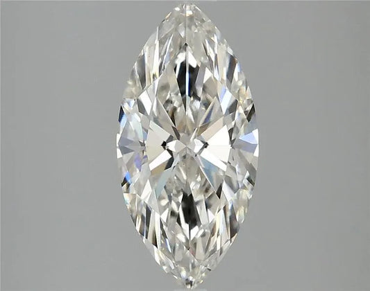 1.75ct Marquise Lab Grown Diamond (Colour G, Clarity VS2, IGI Certified)