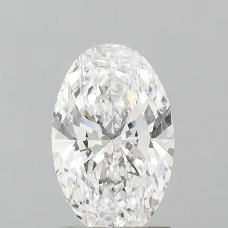 1.75ct Oval Lab Grown Diamond (Colour D, Clarity VVS1, IGI Certified)