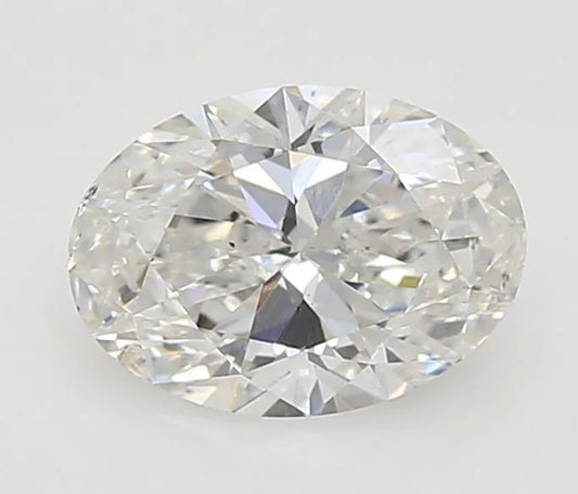 1.76ct Oval Lab Grown Diamond (Colour F, Clarity SI1, IGI Certified)