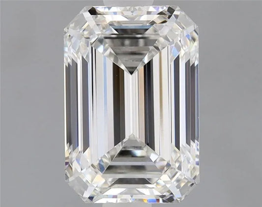 1.80ct Emerald Lab Grown Diamond (Colour E, Clarity SI1, IGI Certified)