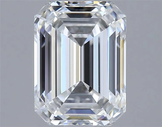 1.80ct Emerald Lab Grown Diamond (Colour E, Clarity VVS1, IGI Certified)