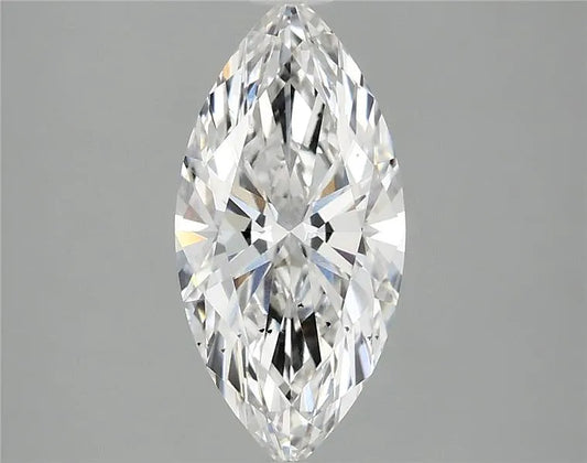 1.80ct Marquise Lab Grown Diamond (Colour E, Clarity SI1, IGI Certified)