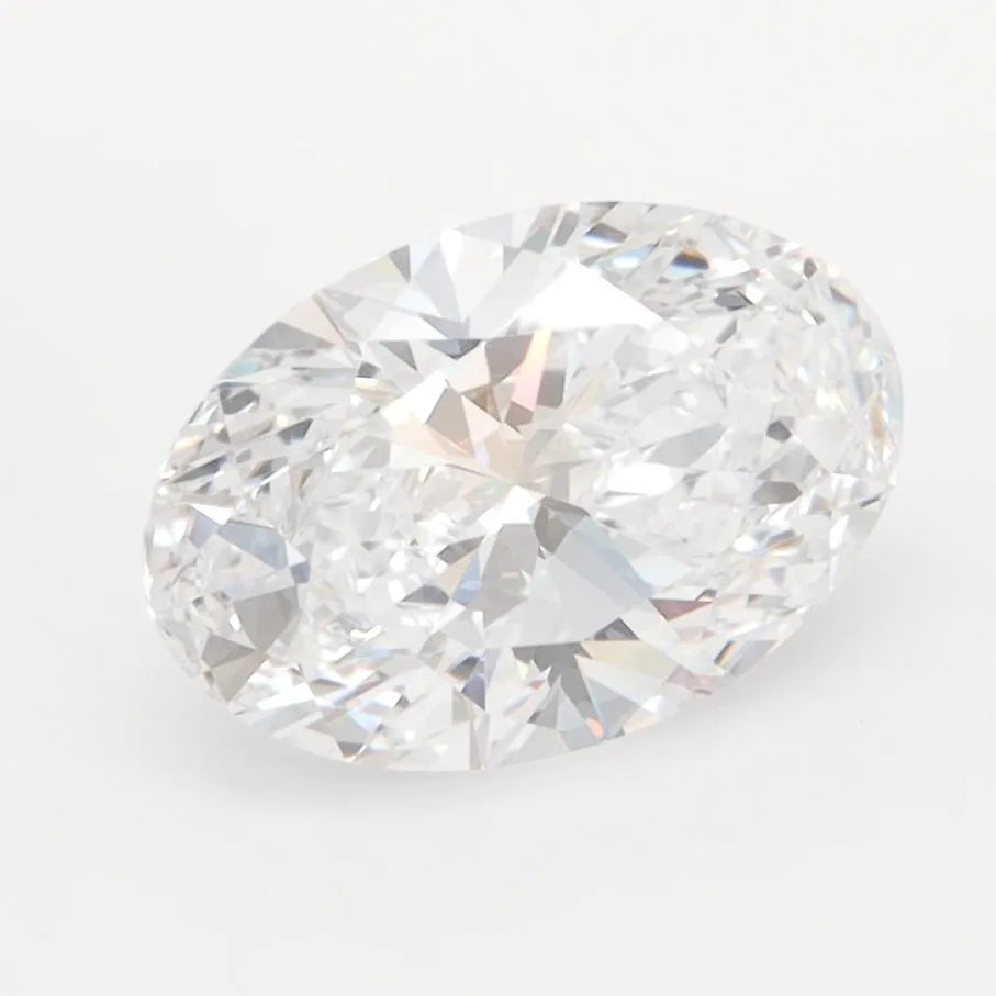 1.80ct Oval Lab Grown Diamond (Colour D, Clarity VVS1, IGI Certified)