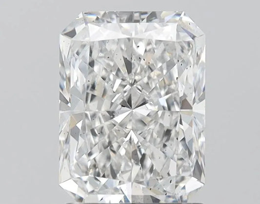 1.80ct Radiant Lab Grown Diamond (Colour E, Clarity SI1, IGI Certified)