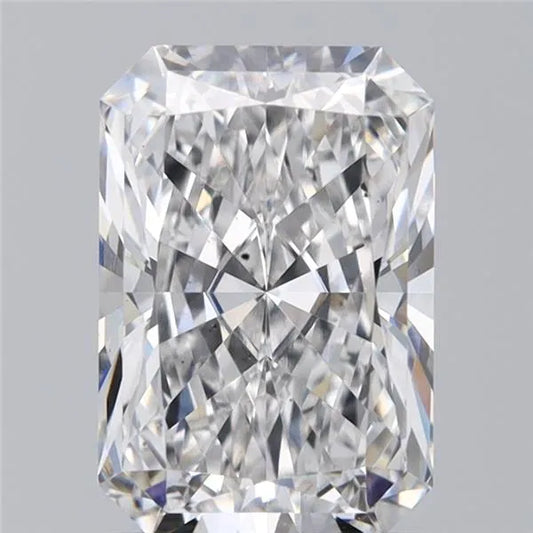 1.80ct Radiant Lab Grown Diamond (Colour F, Clarity SI1, IGI Certified)