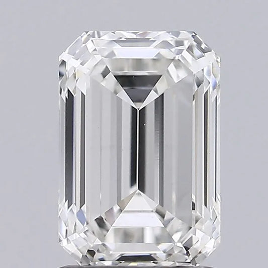 1.81ct Emerald Lab Grown Diamond (Colour G, Clarity VS1, IGI Certified)