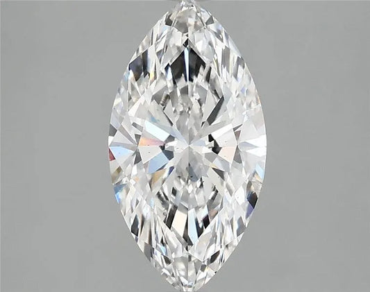 1.81ct Marquise Lab Grown Diamond (Colour E, Clarity VS2, IGI Certified)