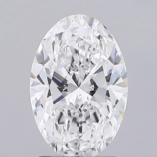 1.81ct Oval Lab Grown Diamond (Colour D, Clarity VVS2, IGI Certified)